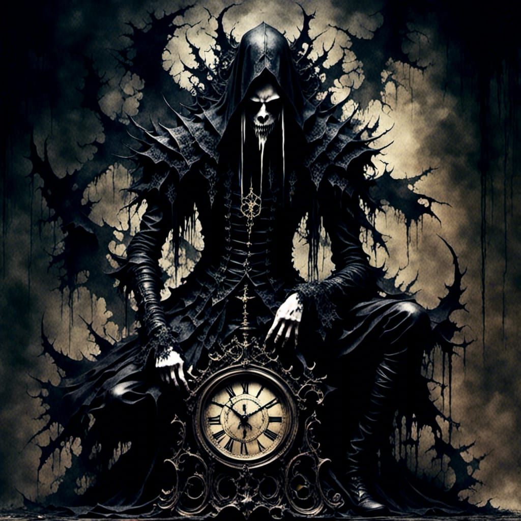 Despair and Time: A Dark Sword in Woodsplash Style