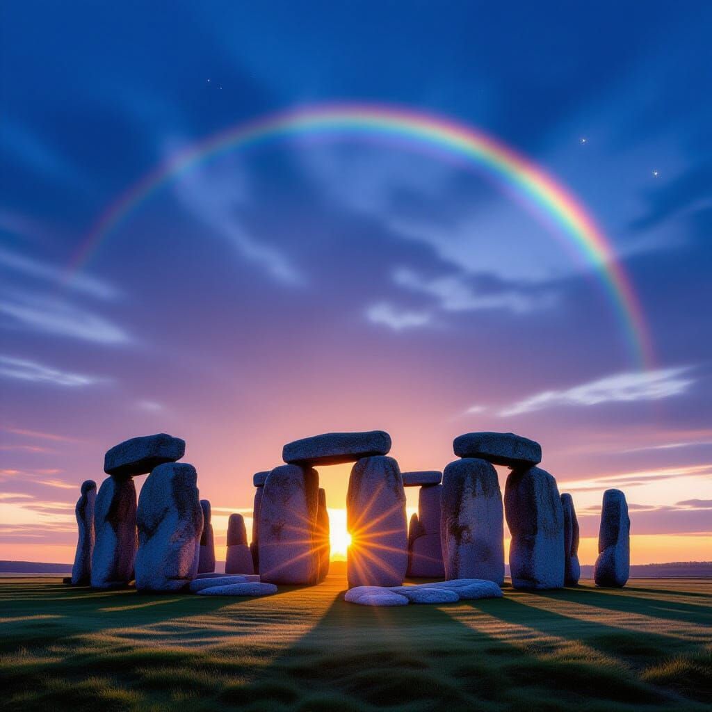 Stonehenge Summer Solstice Ancient Monument