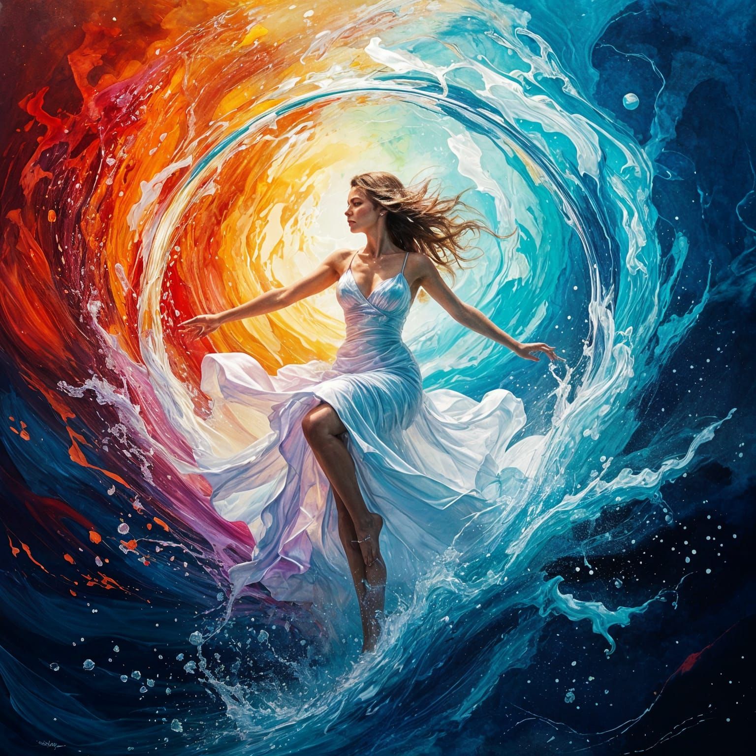 Self controlled colors...