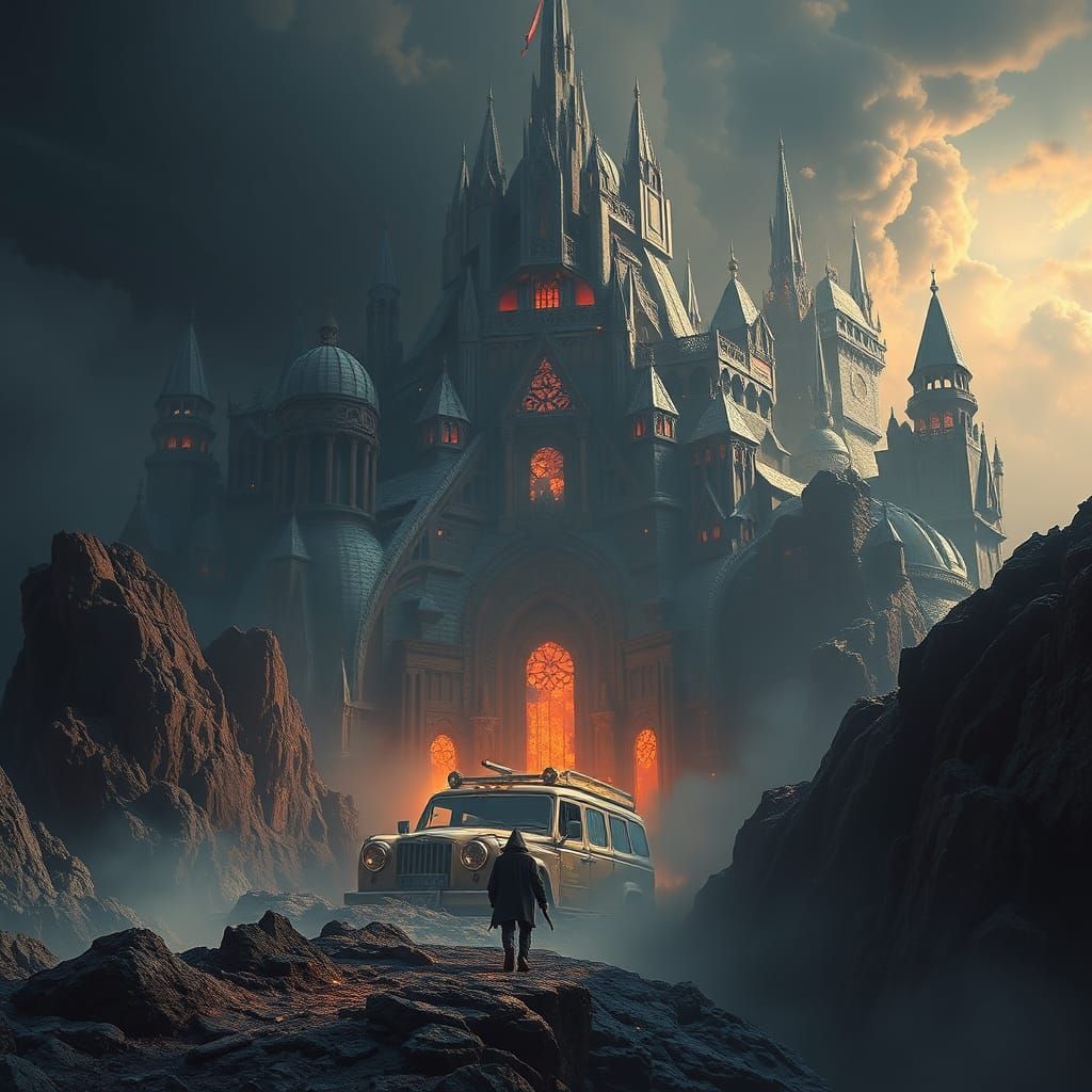 Negativity vs Creativity in Digital Matte Painting