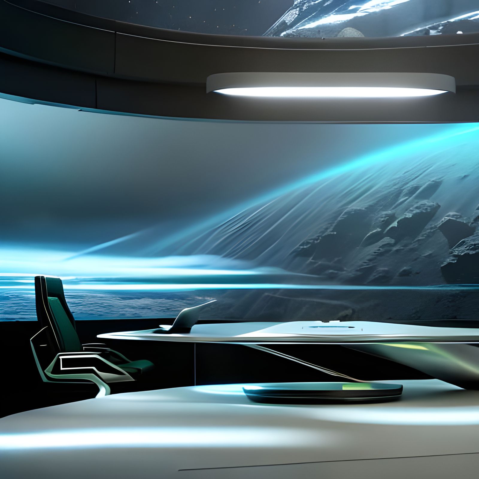 Star Trek Borg Attending Office Meeting