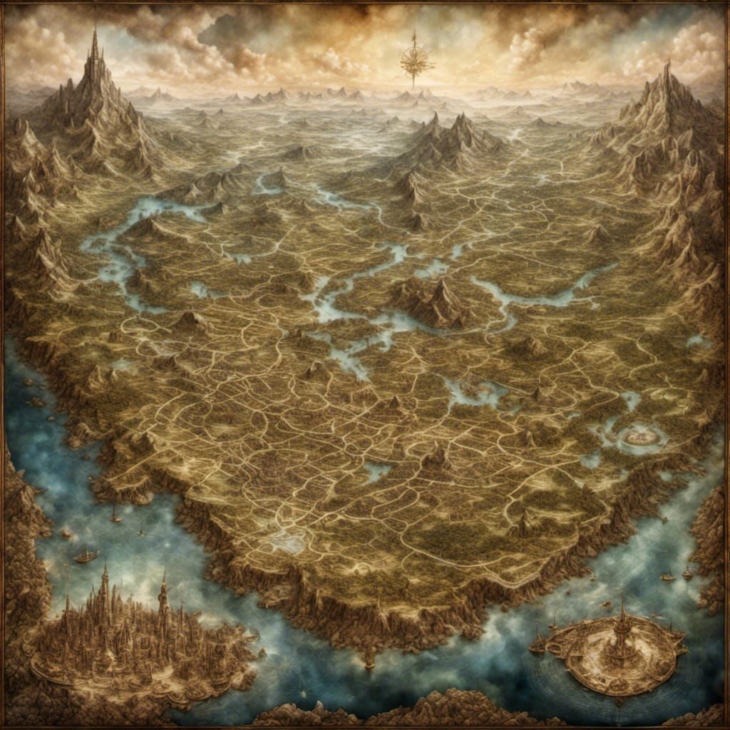 Fantasy Map