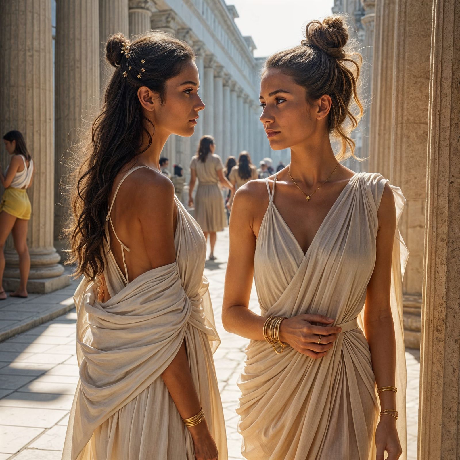 Women in Ancient Greece, Classical Style