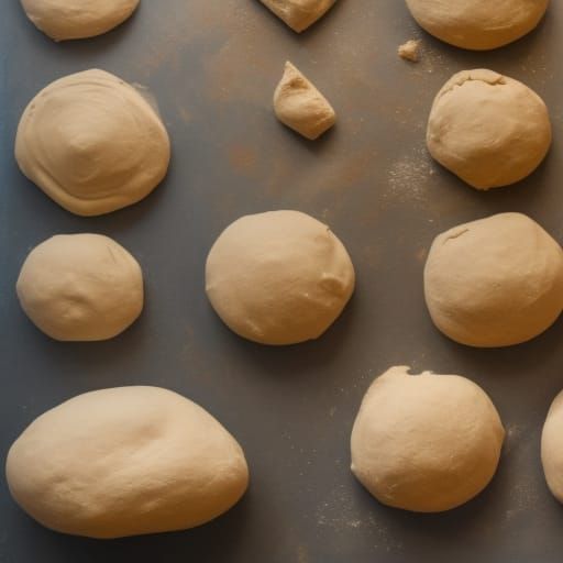 AI Generated Image of Dough