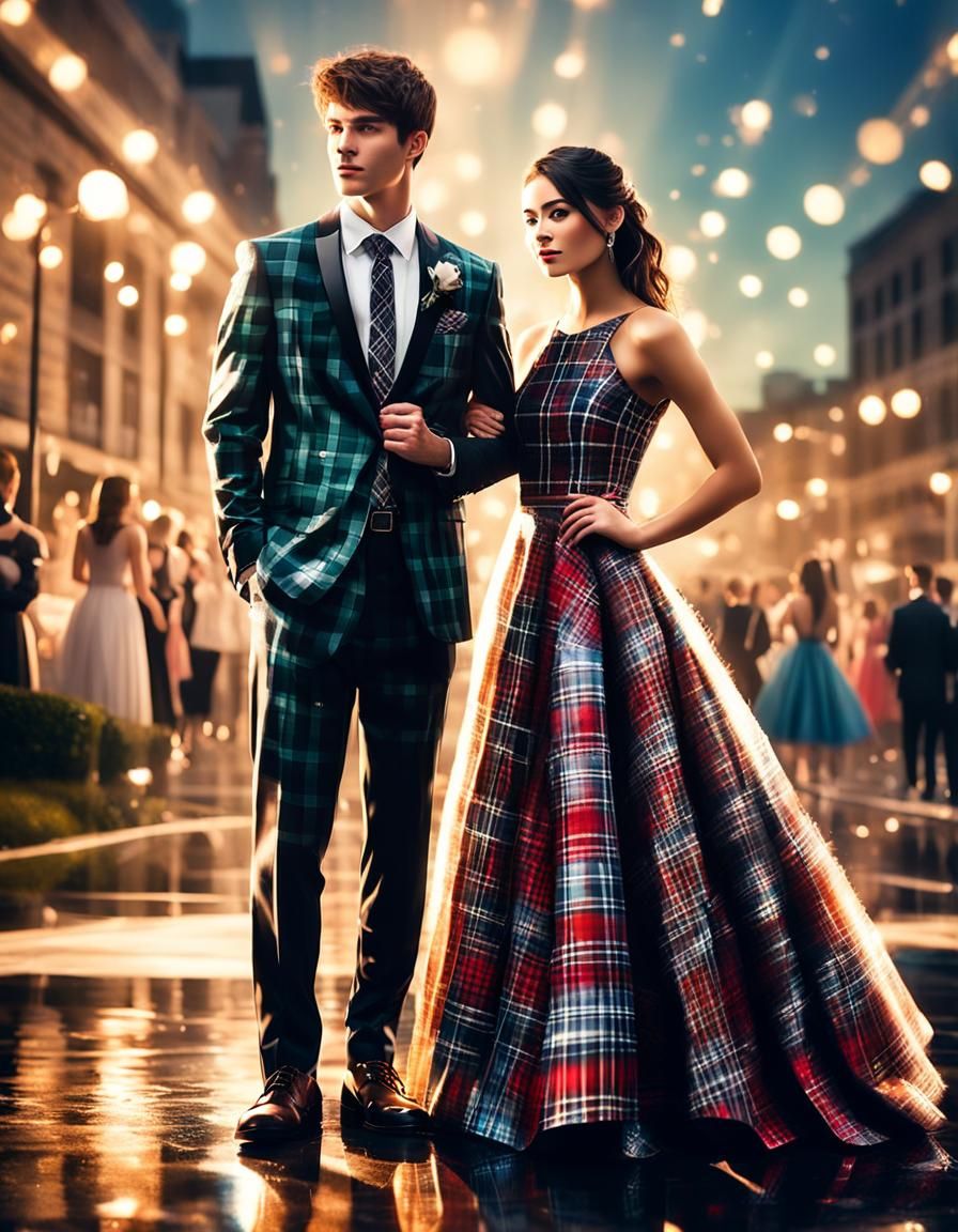 Pretty in Plaid