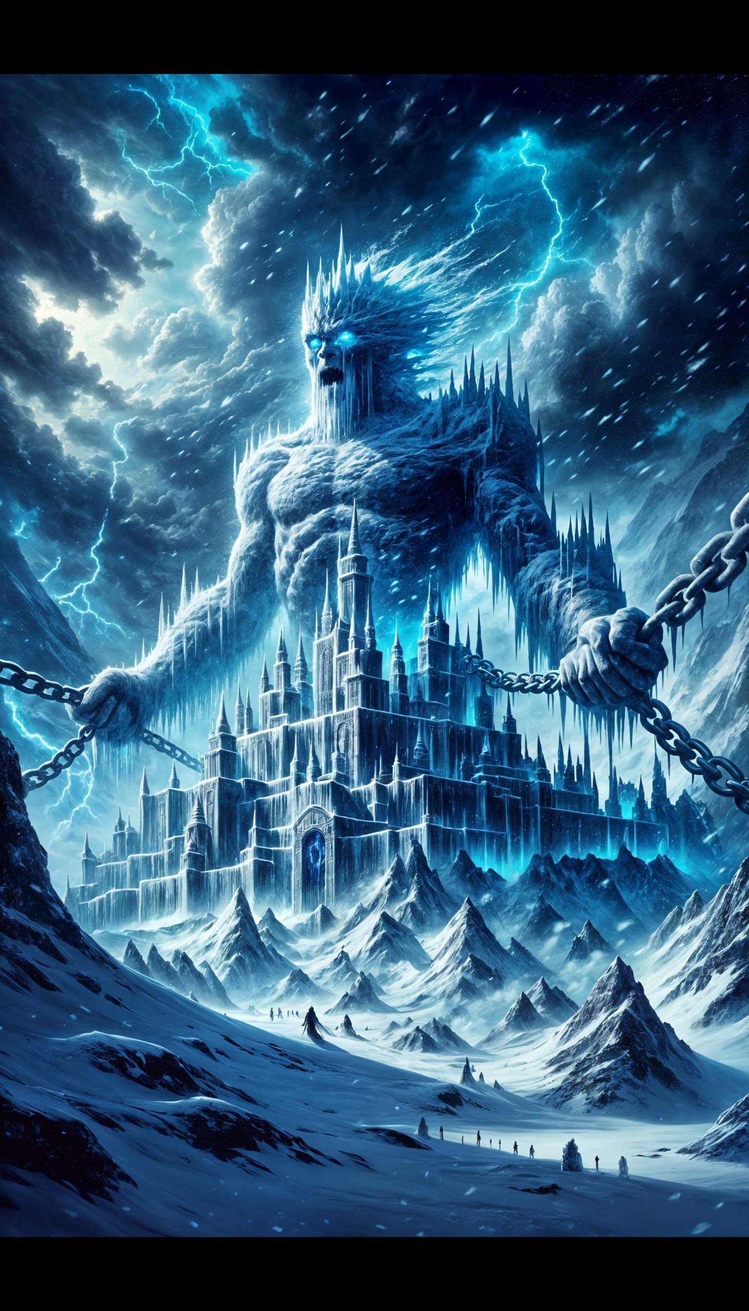 Ethereal Citadel of the Ice Titan