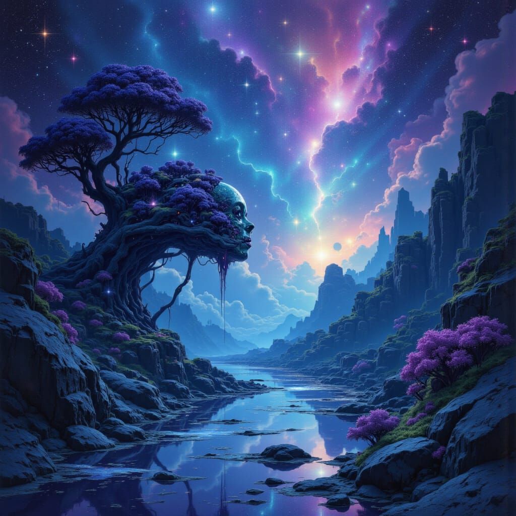 AI Generated Dreamscape