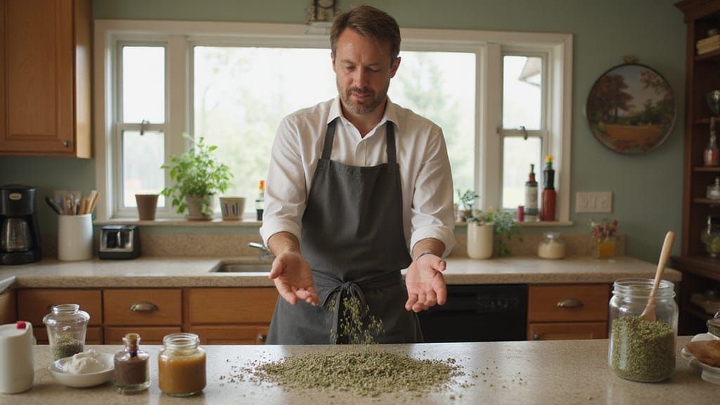 Dad Joke Supreme: A Chef's Pun-tastic Thyme Confession