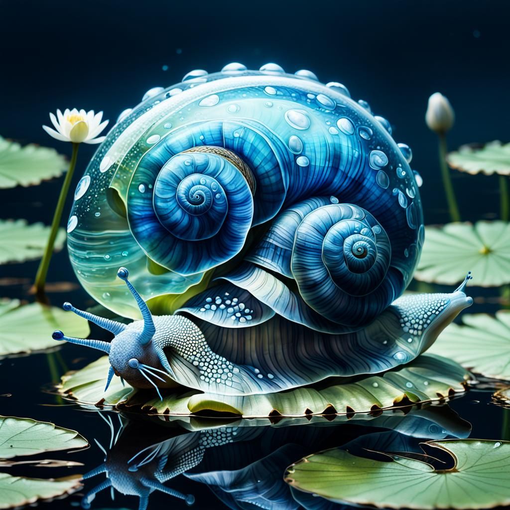 Lily snail