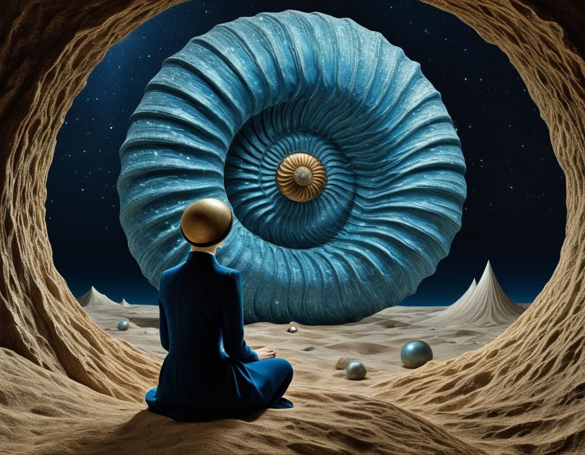 Lonely Topography: A Surrealist Vision