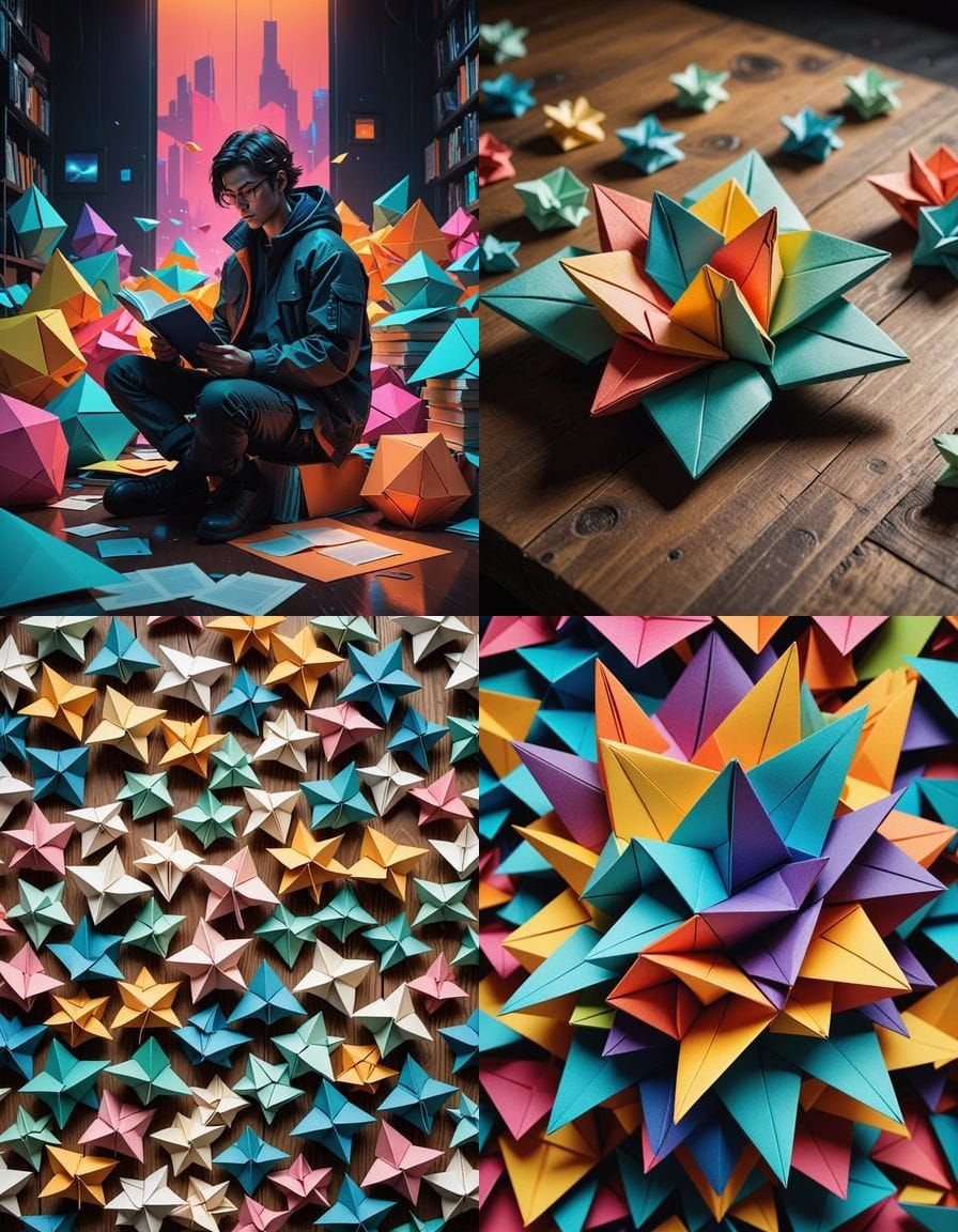 Graduate Level Complexity Theory Book in Cyberpunk Aesthetic