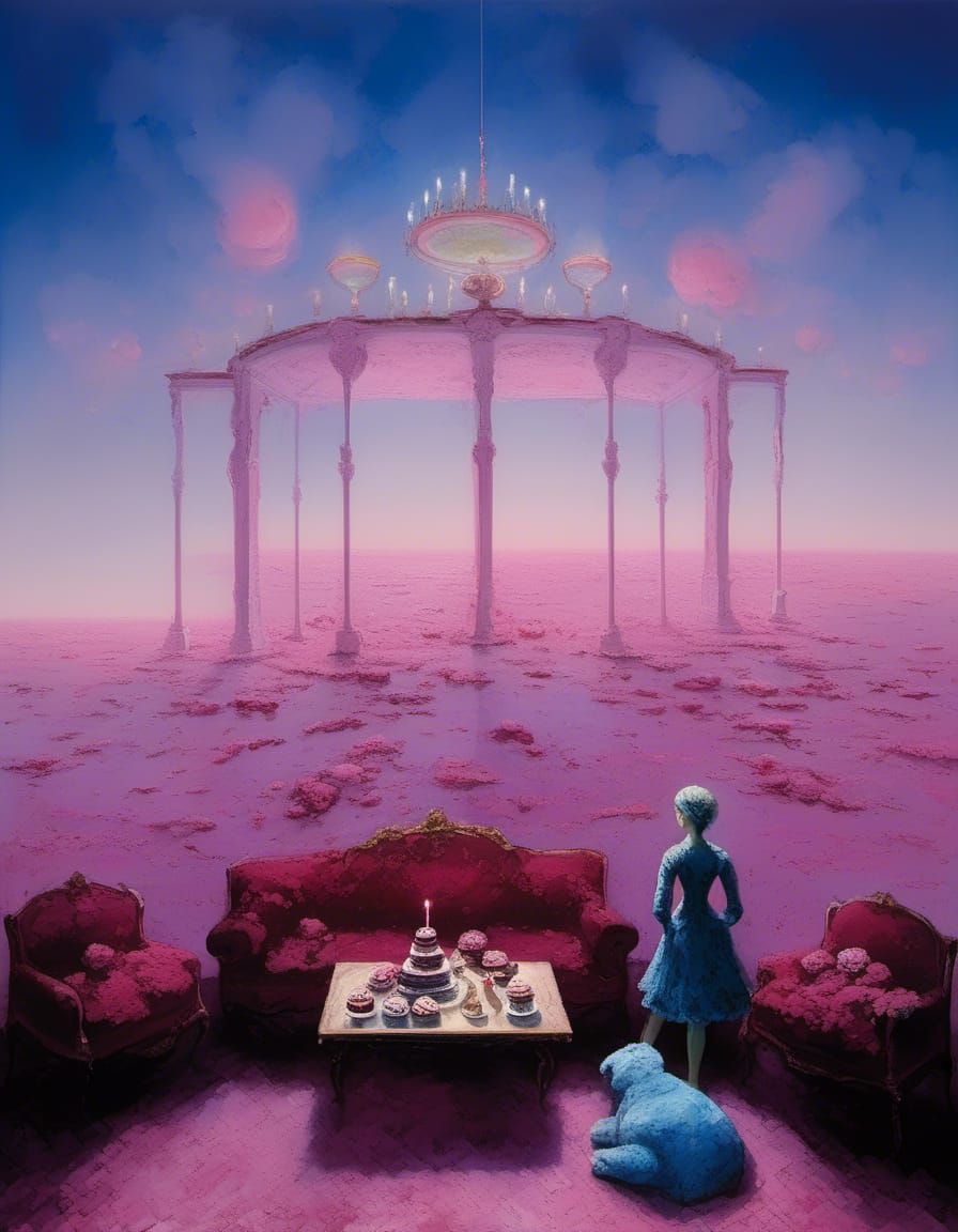 Pink dreamscape 💗