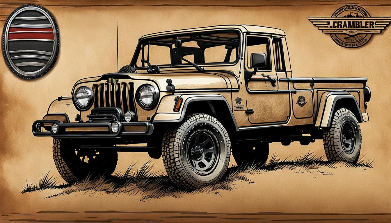 Another Jeep Scrambler