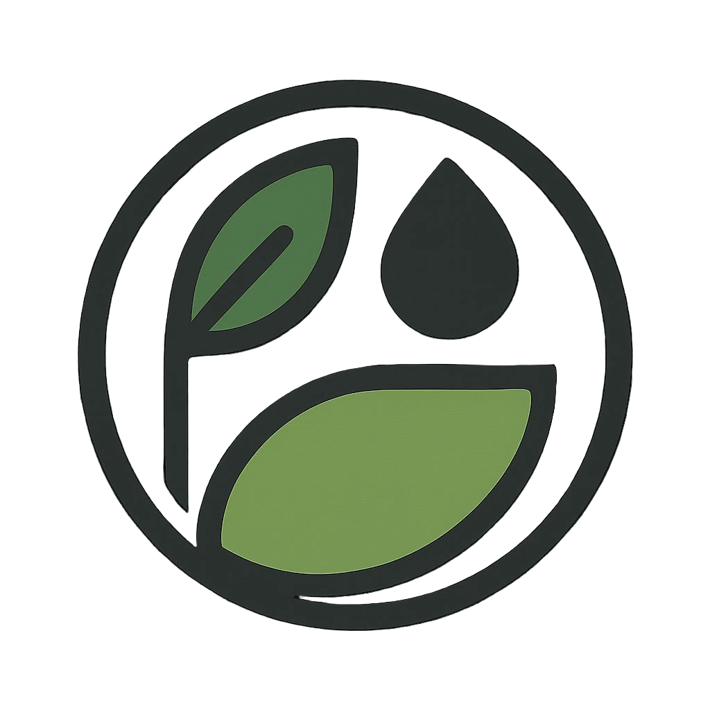 Minimalist Natural Cosmetics Logo Design for Aleppo.hu