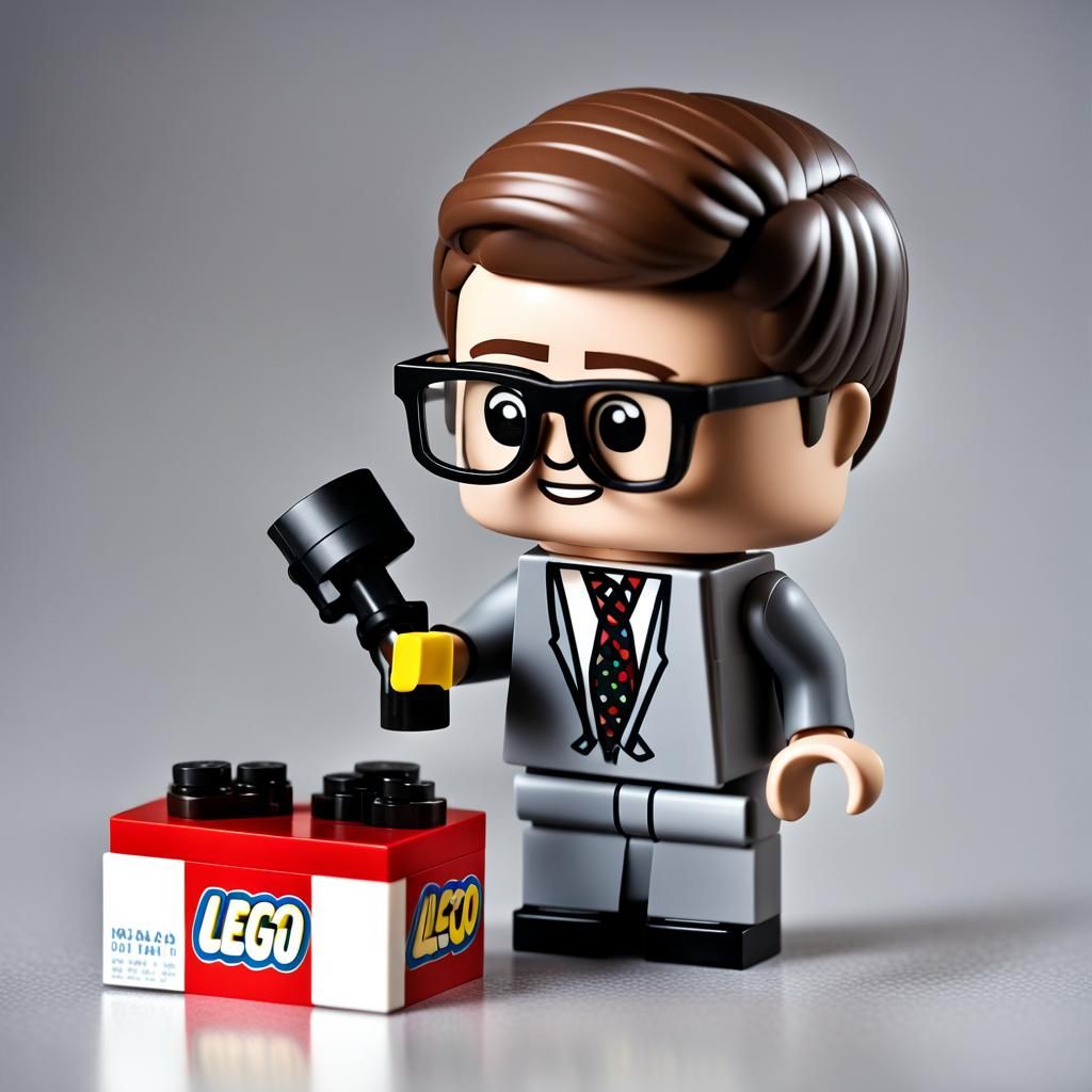 Funko Pop Figure of Toy Photographer in Box