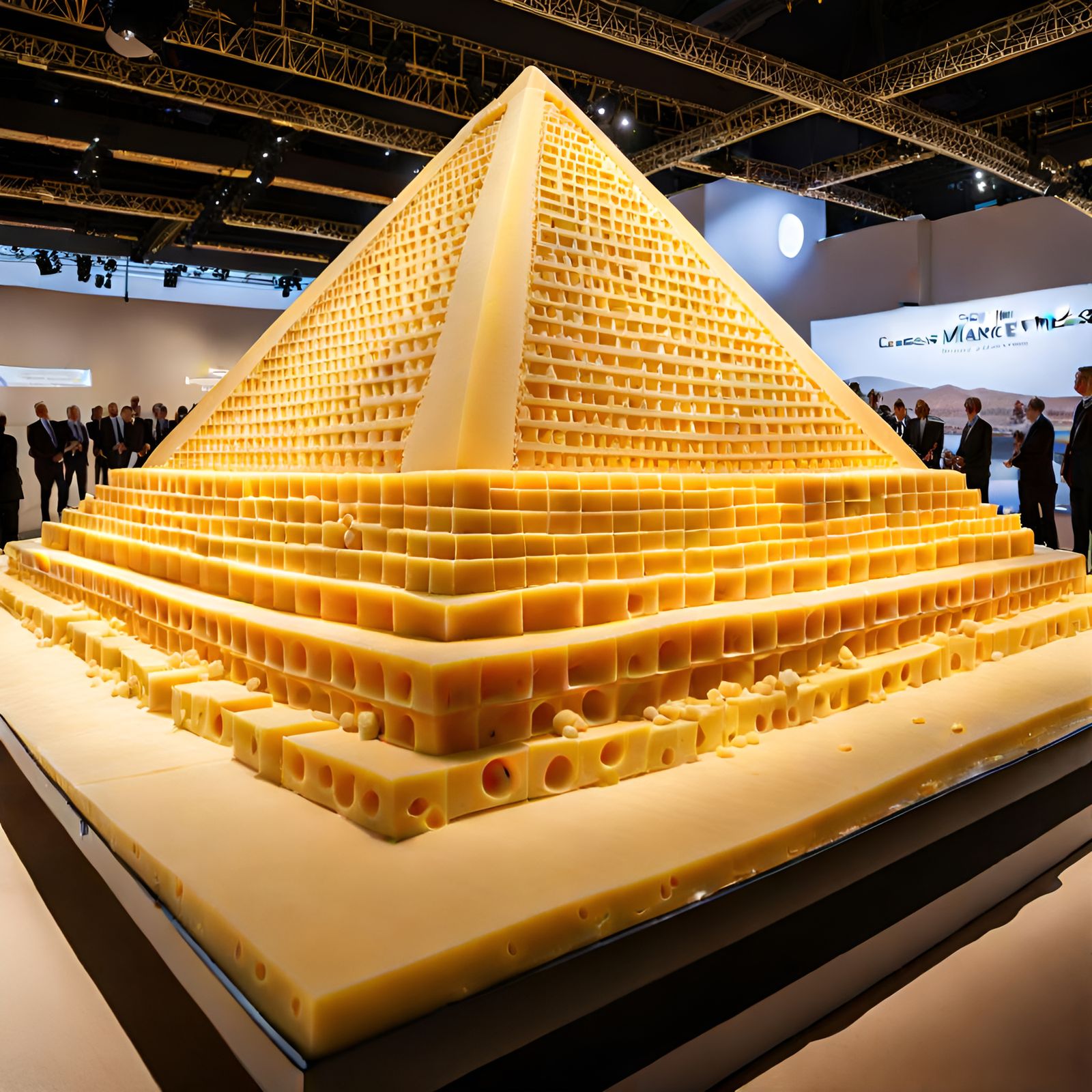 The Great Pyramid of Gouda