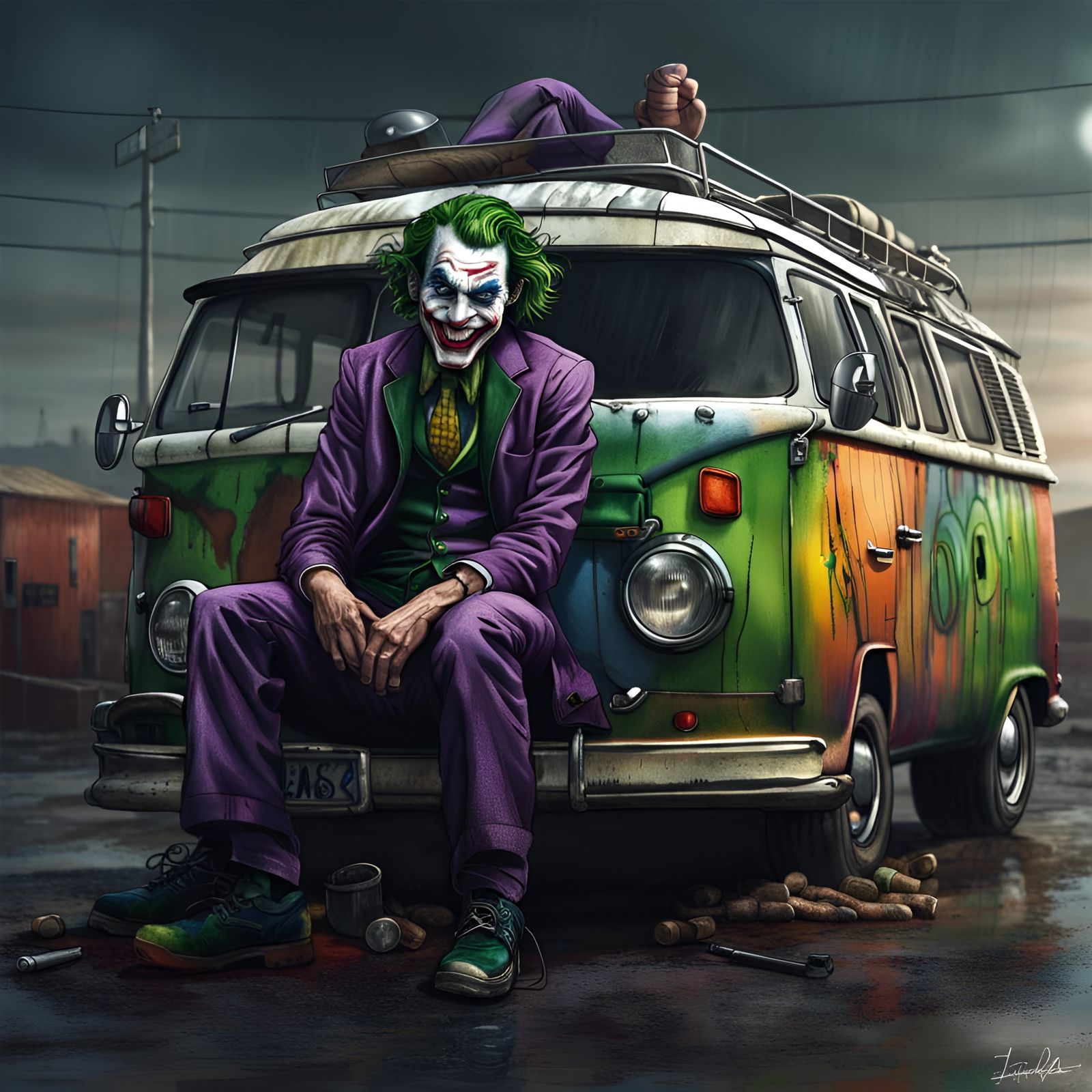 Joker™©® Camper Van, Masterplayer, unofficial #1