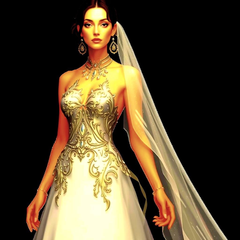 Abstract AI Image: Quality Adjectives