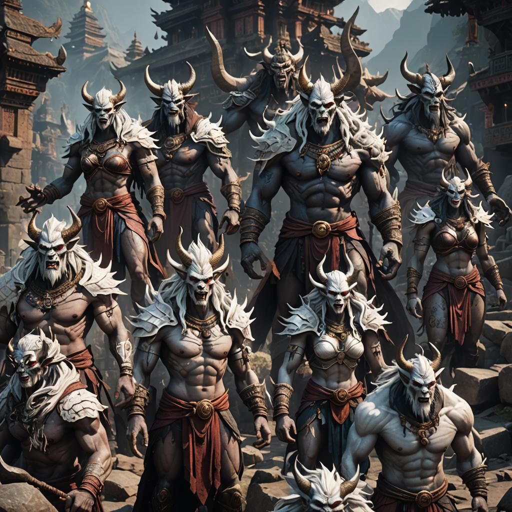 Demons of Hiranyapura: A Dark Fantasy Masterpiece