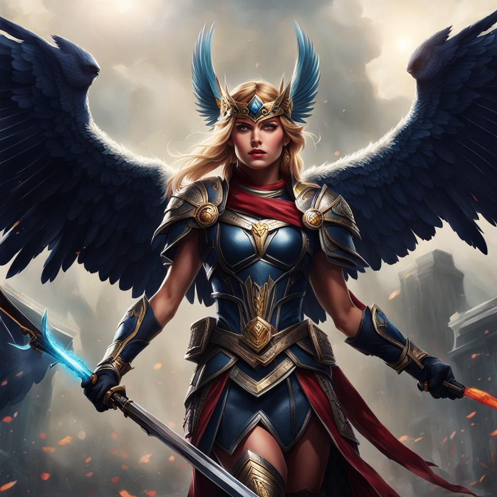 Vengeful Valkyrie: A Verisimilitudinous Vision