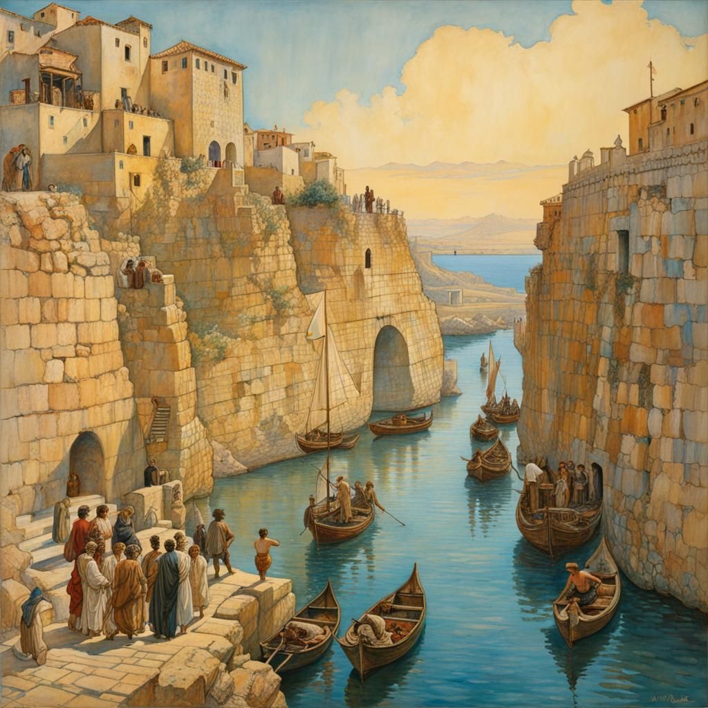 Palestine Conceptual Art in Mixed Styles