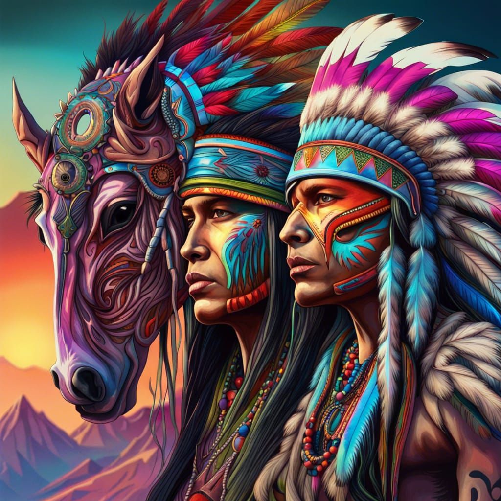 Looking for Buffaloes