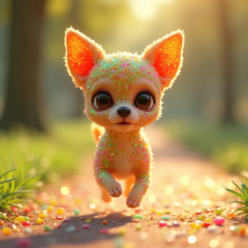 Candy Chihuahua: A Sweet and Sour Creation