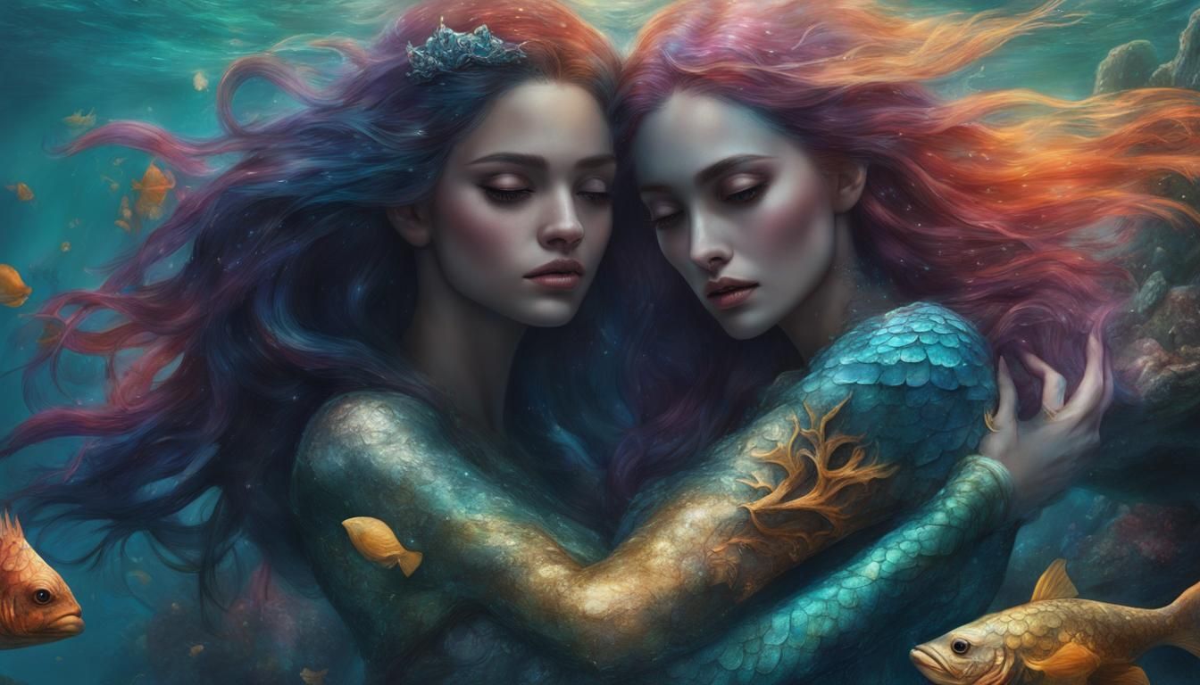 "Don't you dare let me go..."