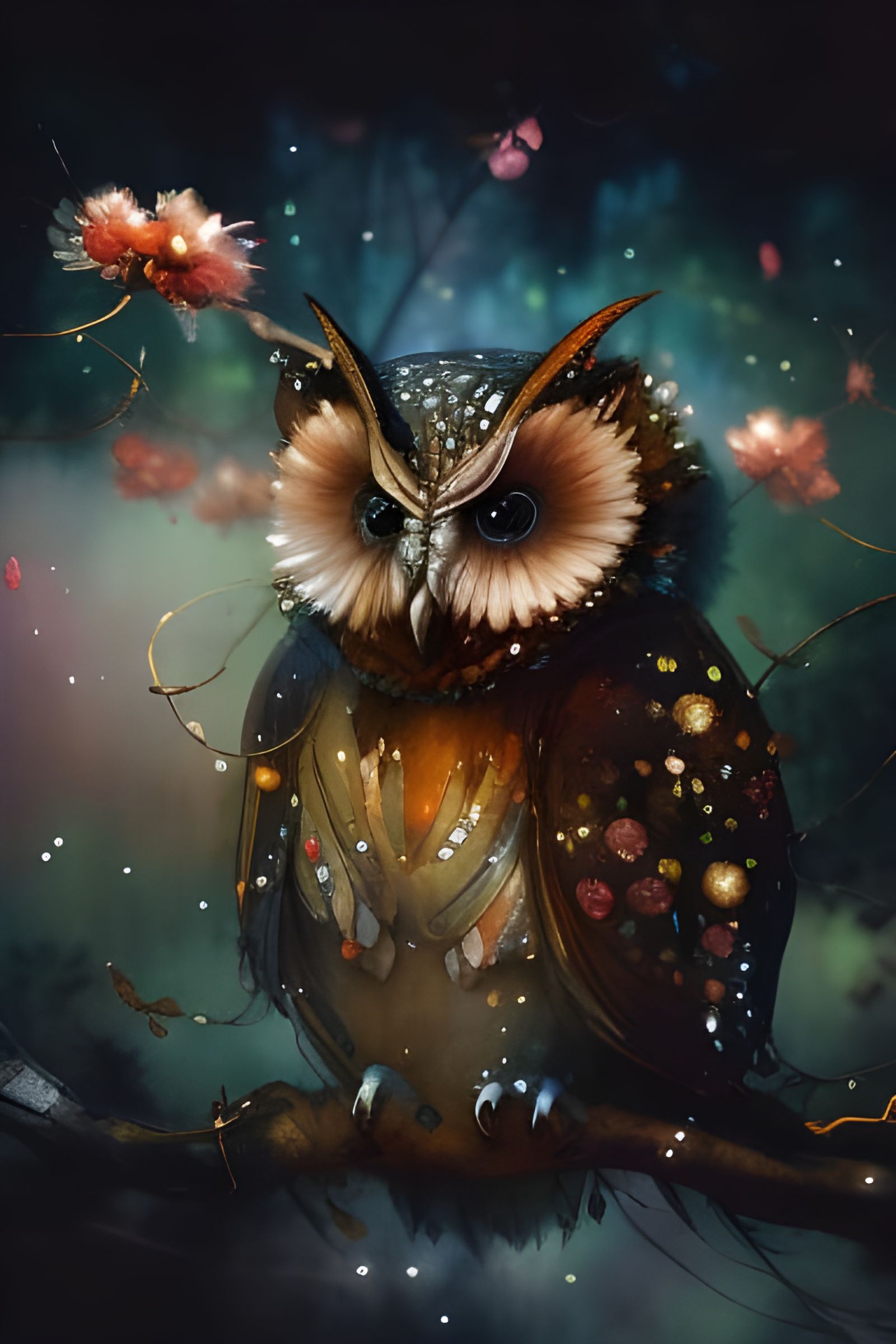 Owls ...one of the things I love.