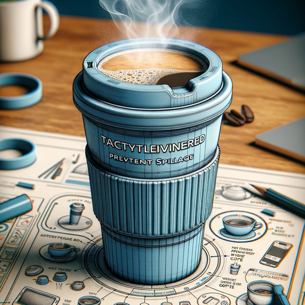Innovative Spill-Proof Coffee Cup Design