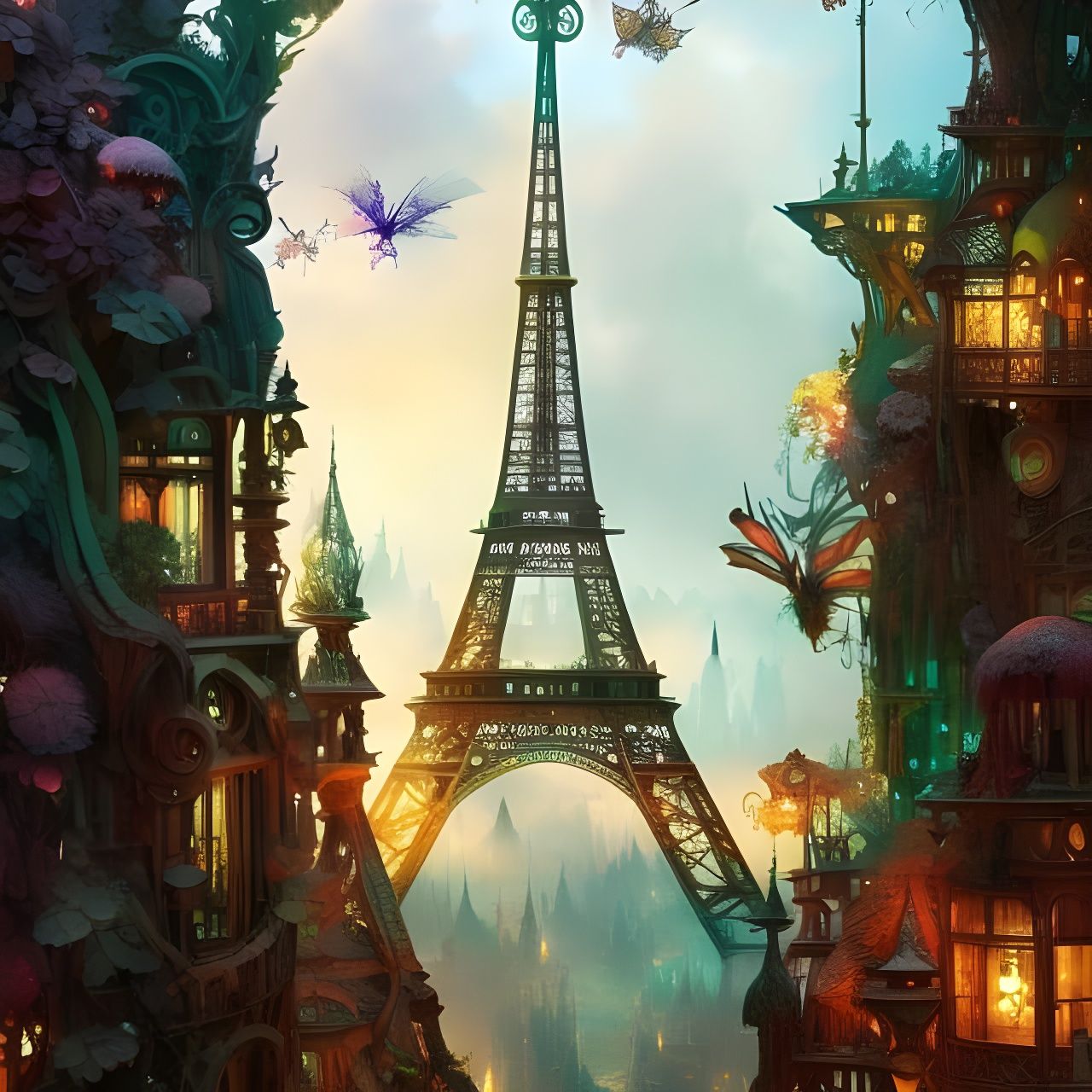 Fae in Paris: A Fantasypunk Masterpiece
