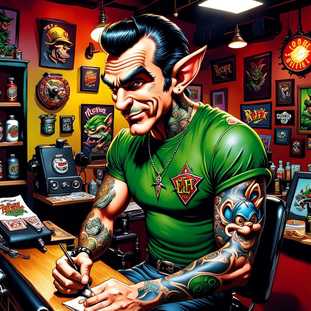 Elven Ink - Appointment only