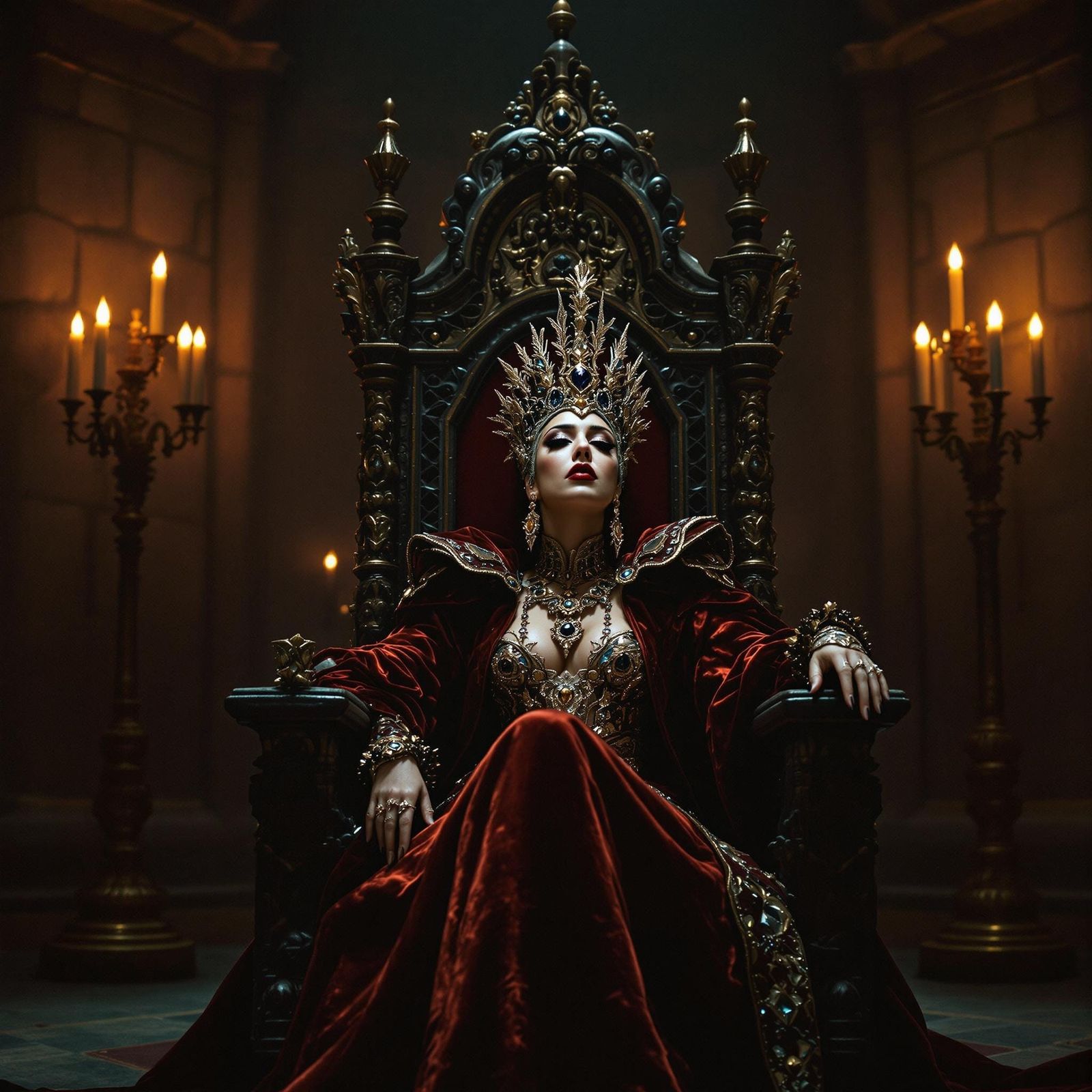 Medieval Lady Gaga Reigns Supreme in Cinematic Glory