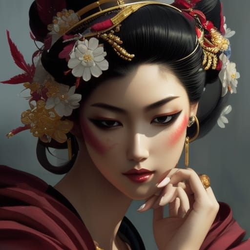 Geisha Yuki Ji