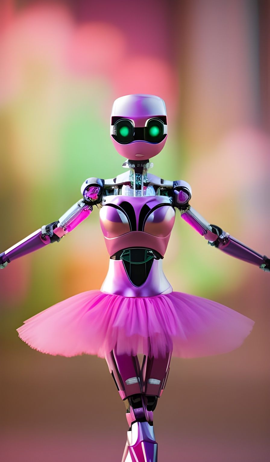 The Robotic Prima Ballerina: A Ballet of Steel and Grace