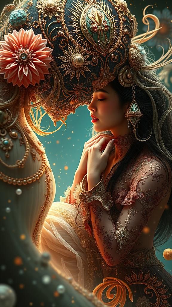 Surreal Transformation in Rich Colors