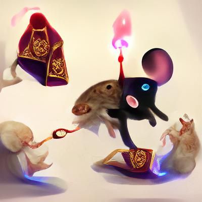 Magical Mice Initiation Ceremony