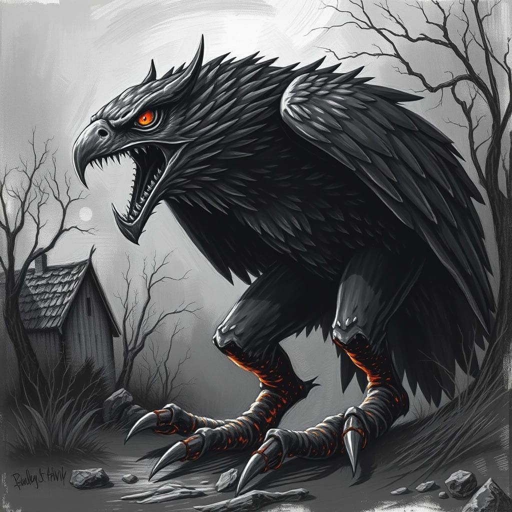 Malevolent Entity Stalks the Land, Fueled by Rage and Hunger