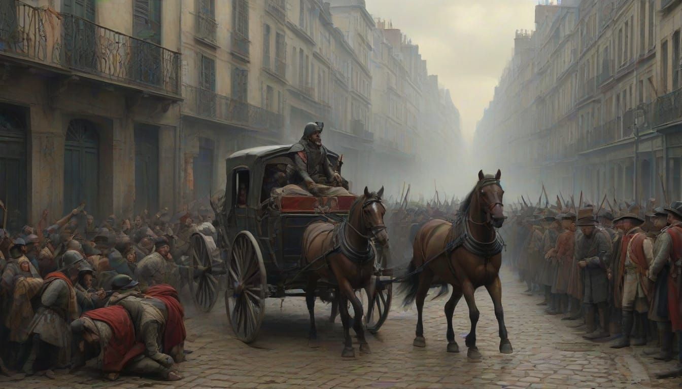 Countess Escapes Reign of Terror in 1794 Paris