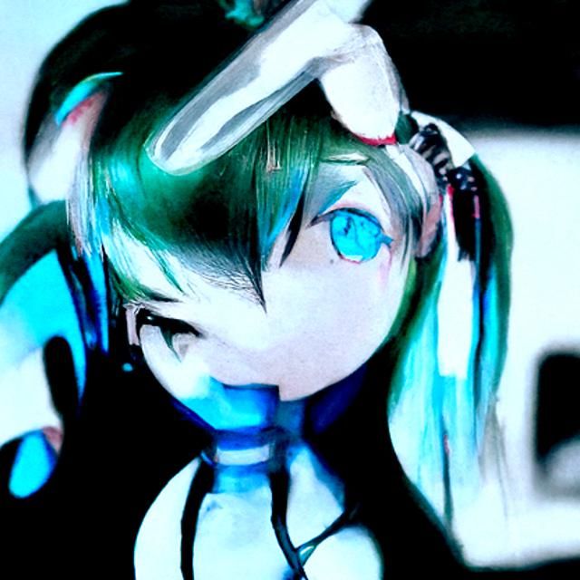 Hatsune Miku AI Rendition