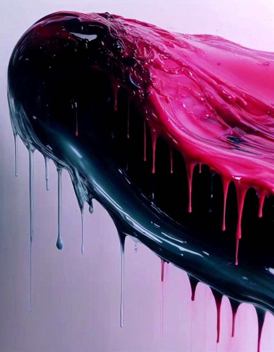 Surreal Abstract Image of Emotional Exhaustion