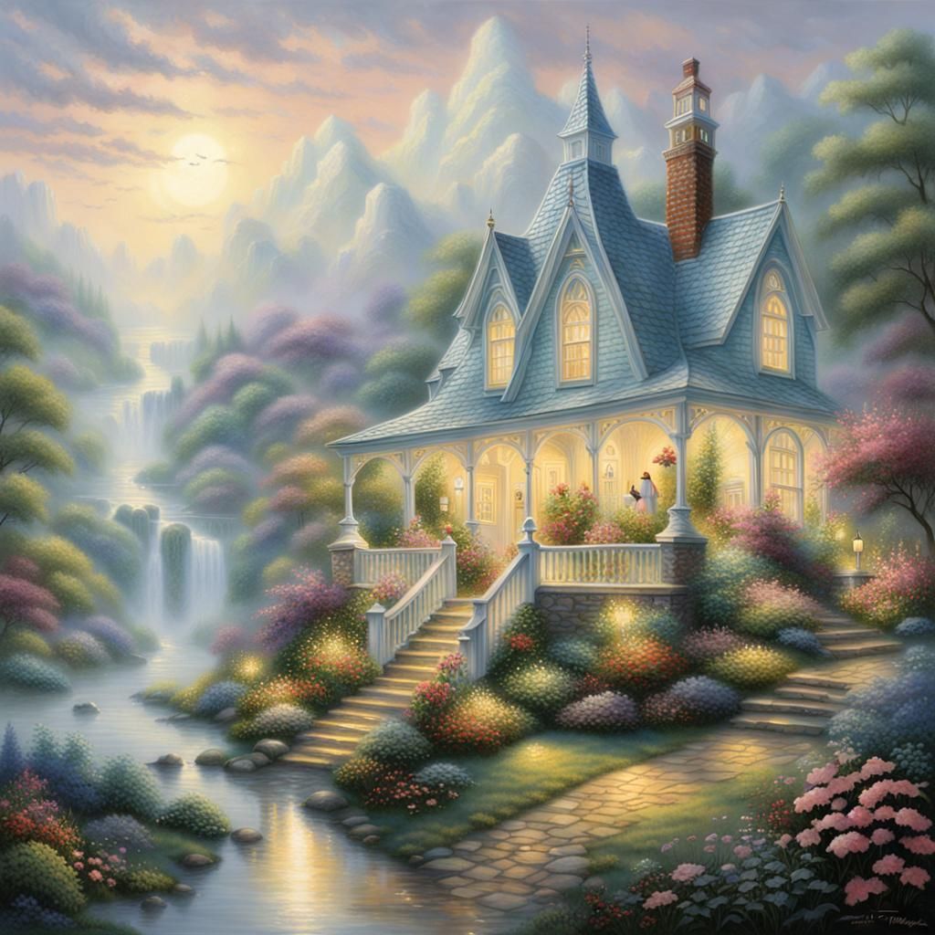 Ethereal Fantasy Sterling Gables in Mist