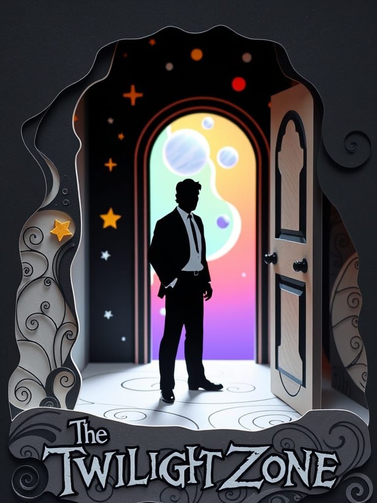 Next stop, The Twilight Zone