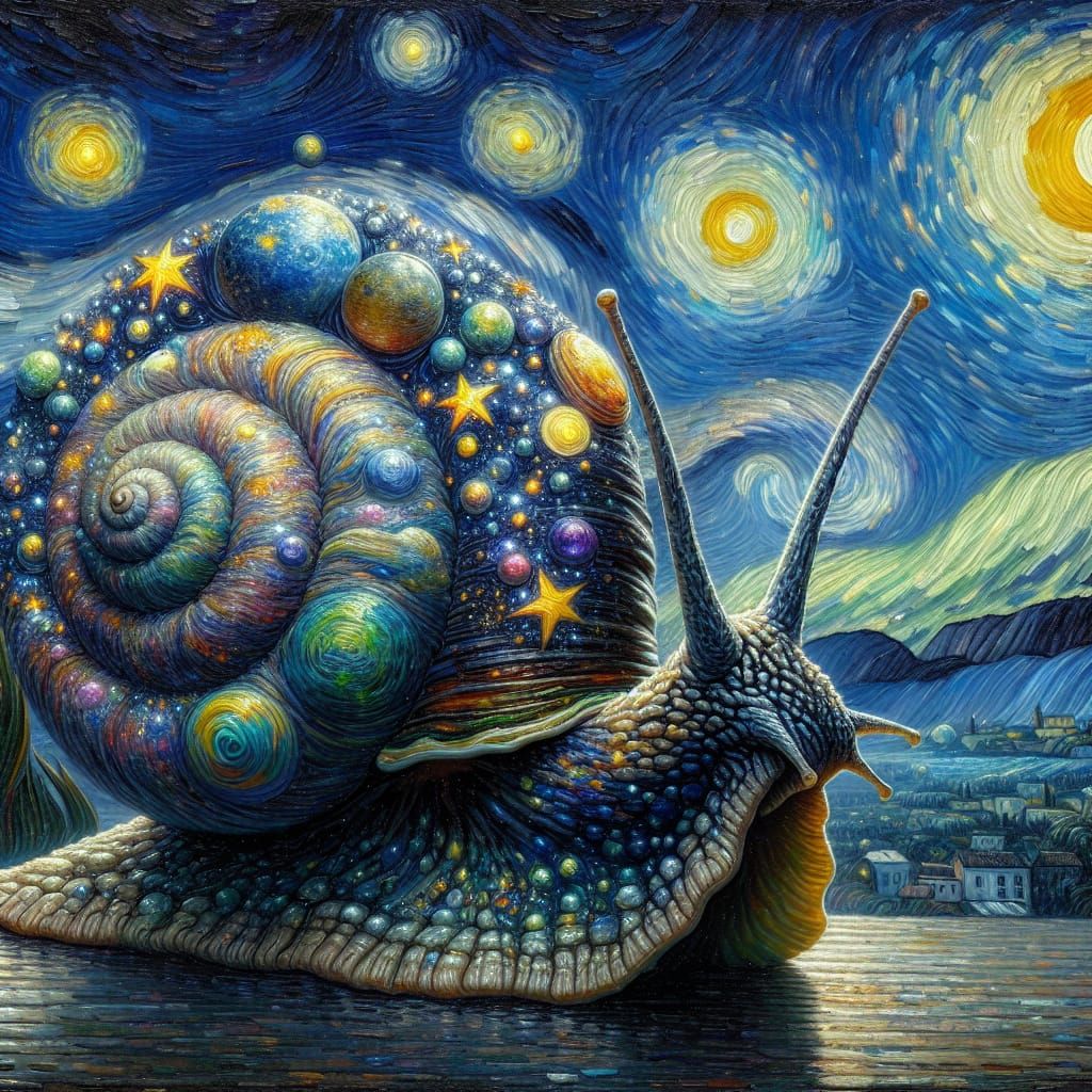 Gogh Snail