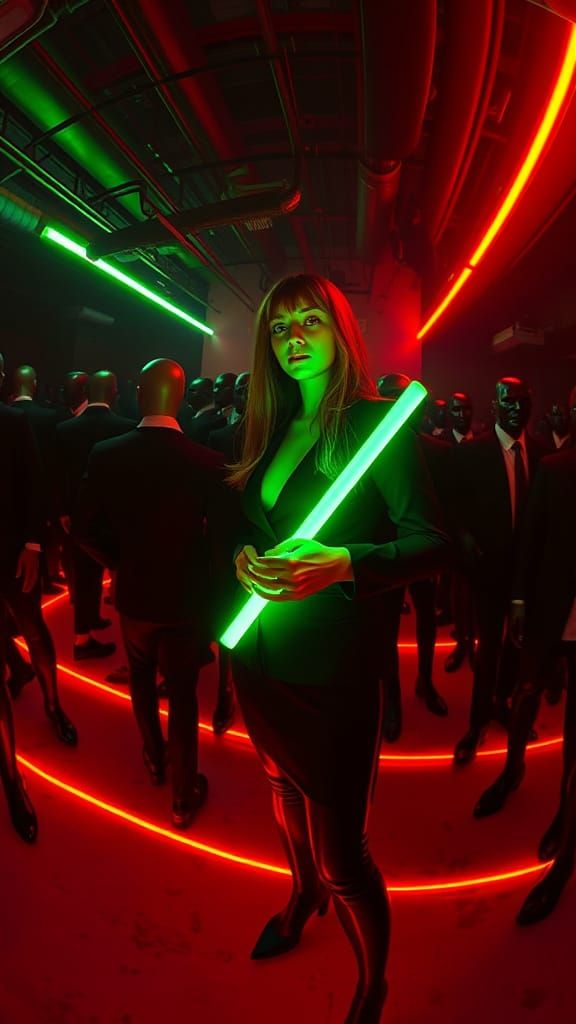 Incelebration of the alien nightclub