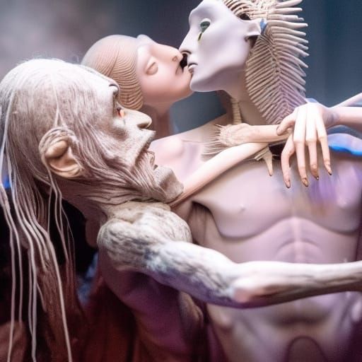 Crows in Aokigahara: Surreal Stop-Motion Dream