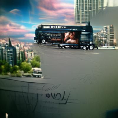 Love on Tour: Harry Styles Bus Painting