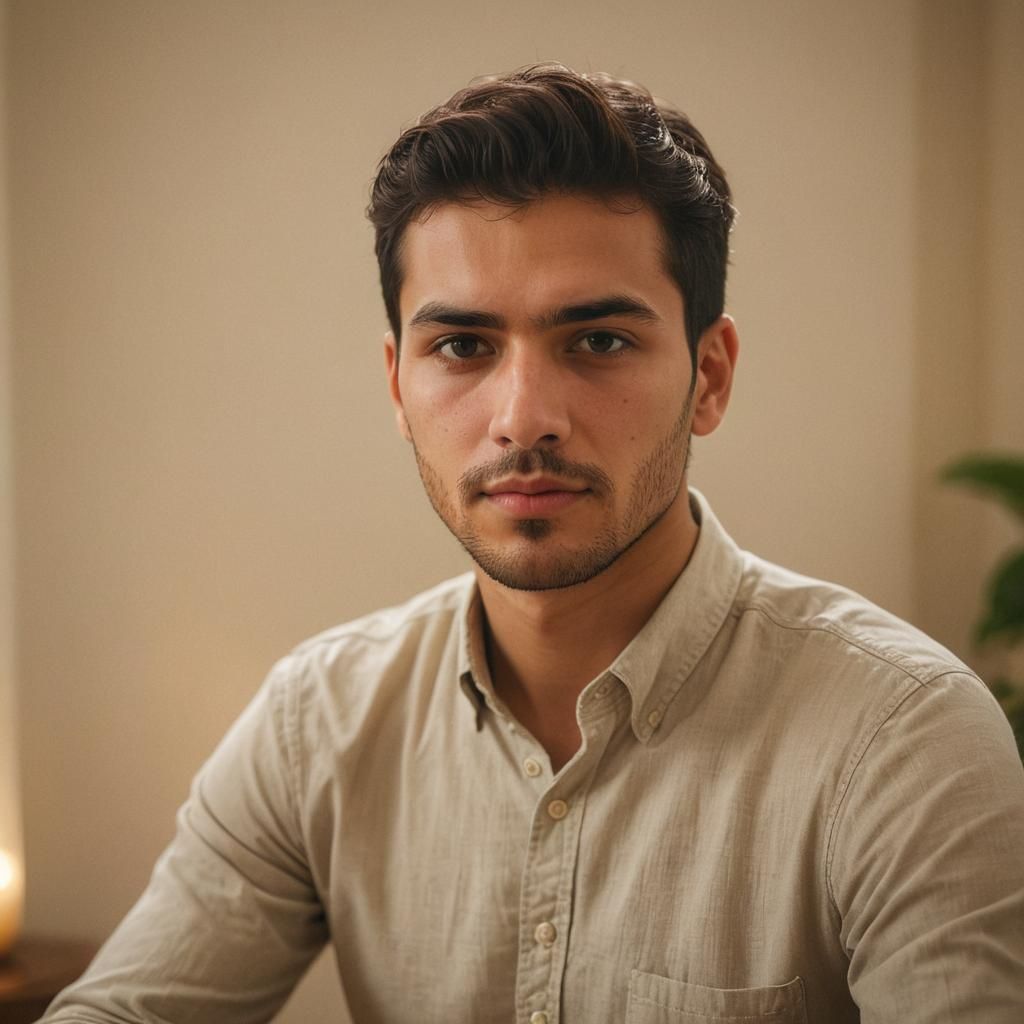 Cinematic Portrait Photography in Natural Light