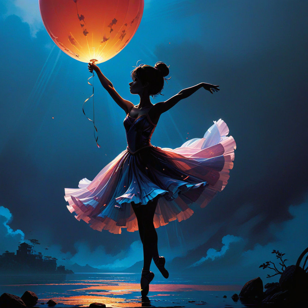 Ballerina Balloon