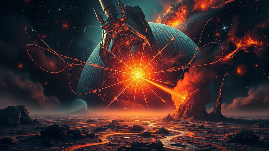 Atmospheric Neutron Tableau: Dynamic Composition